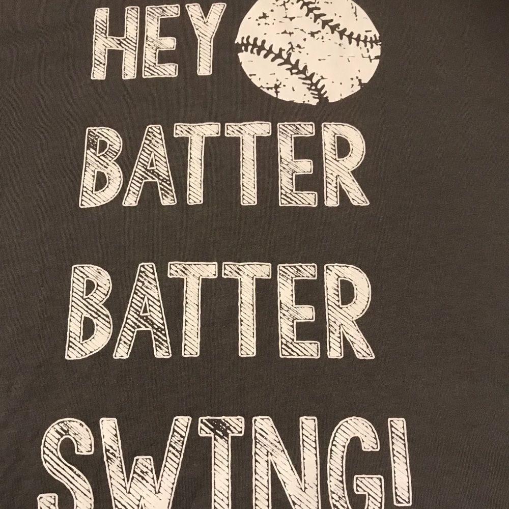 Baseball Tee shirt, mom, wife aunt XL